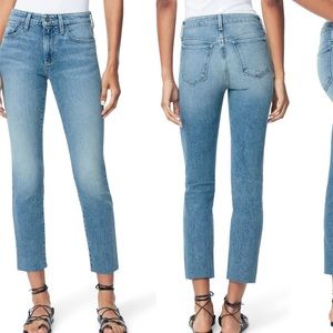 JOE’S Lara Raw Hem Ankle Cigarette Jeans